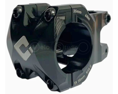 Винос керма ODI Flight Control Stealth 35mm 0 Rise Black