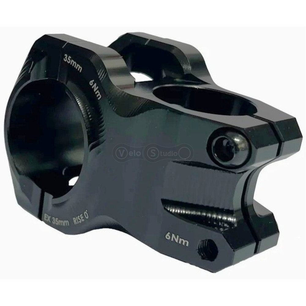 Вынос руля ODI Flight Control Stealth 35mm 0 Rise Black