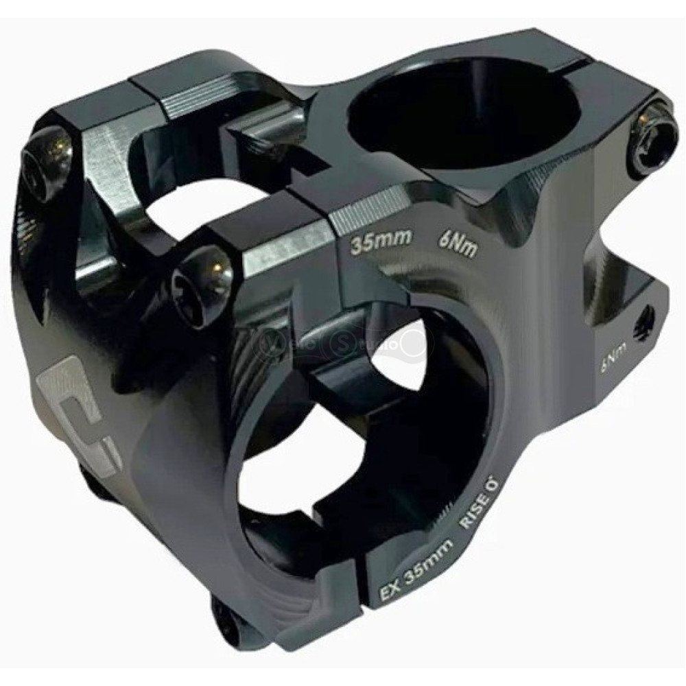Вынос руля ODI Flight Control Stealth 35mm 0 Rise Black