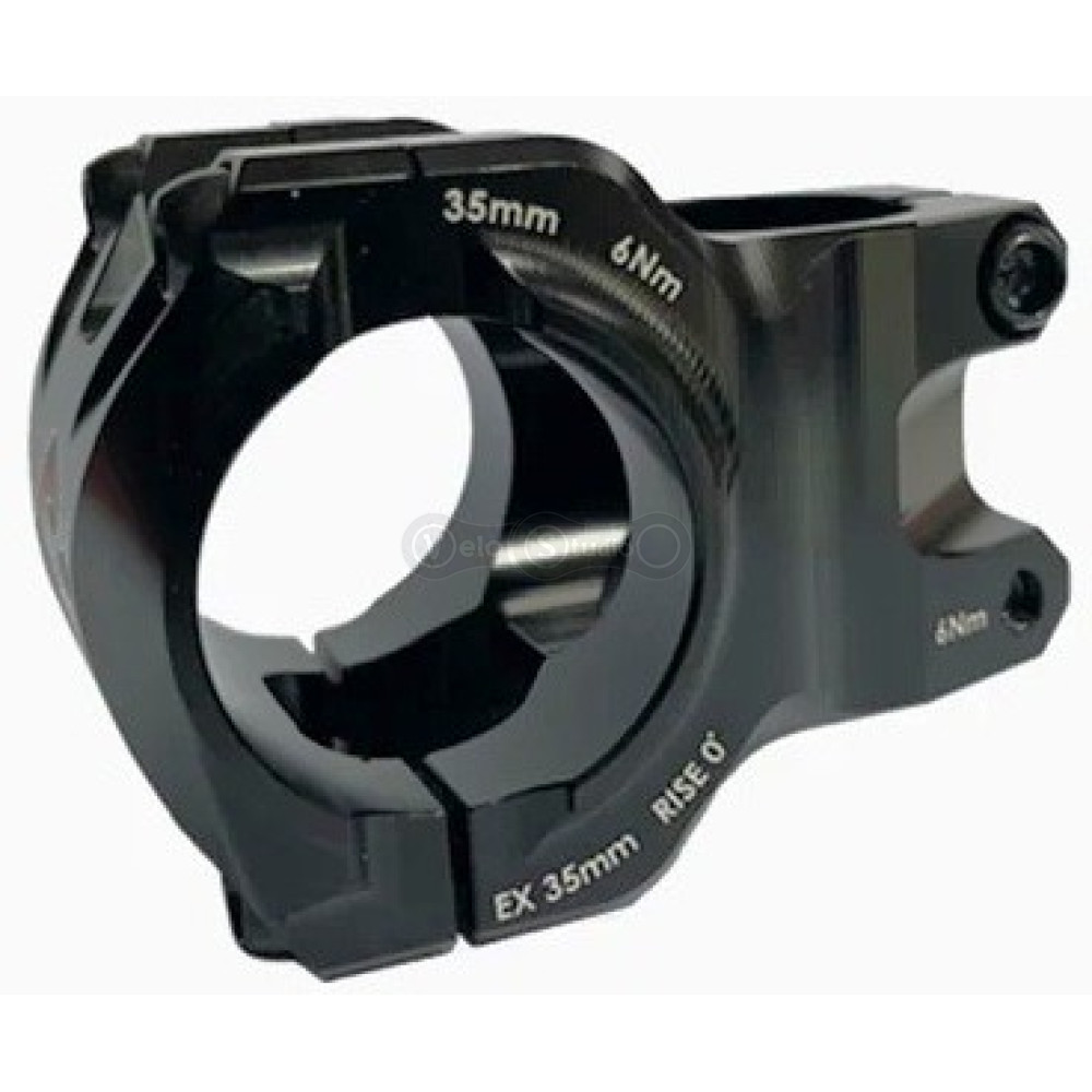Вынос руля ODI Flight Control Stealth 35mm 0 Rise Black