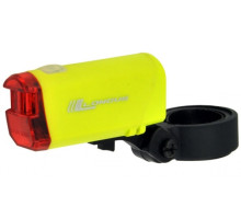 Задняя мигалка Longus 1 SUPER LED 2 функции, жёлтая