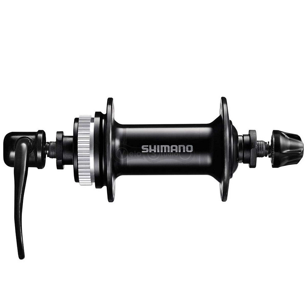 Втулка передняя Shimano FH-QC300, CUES, 32отв QR, OLD:100мм, CL, OEM