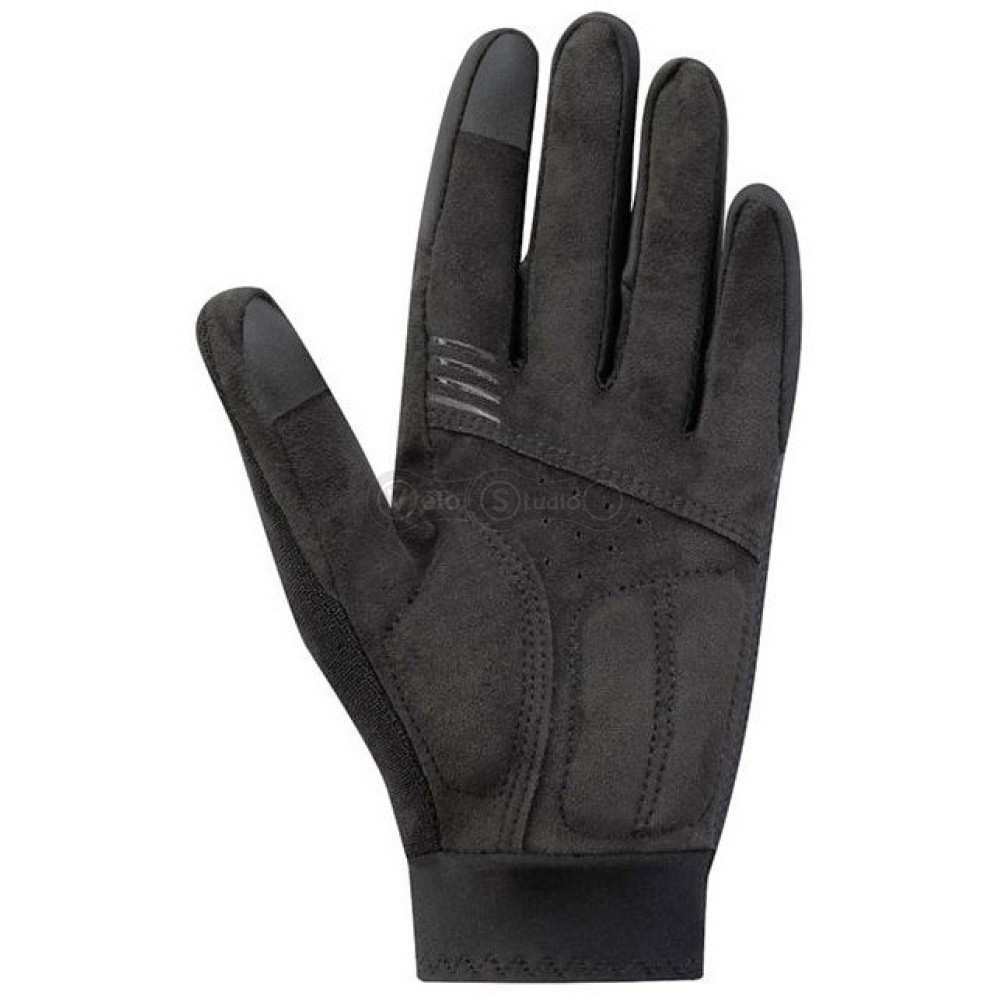 Женские перчатки Shimano EXPLORER FF, черные, размер S