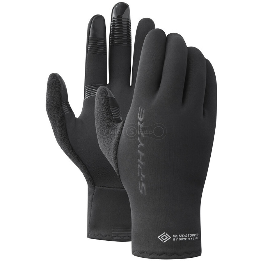Перчатки Shimano S-Phyre Thermal черные, размер M