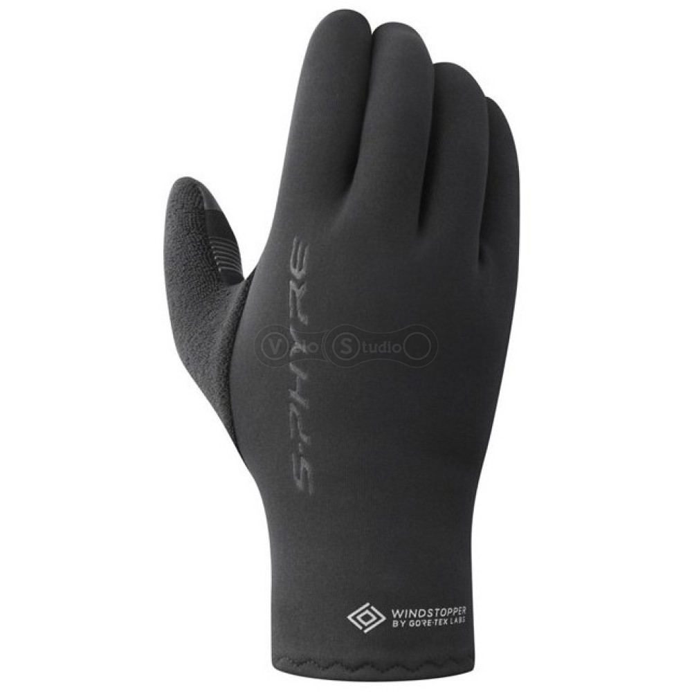 Перчатки Shimano S-Phyre Thermal черные, размер M
