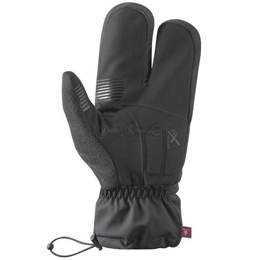 Перчатки Shimano WINDSTOPPER PRIMALOFT 2x2, черные, размер M