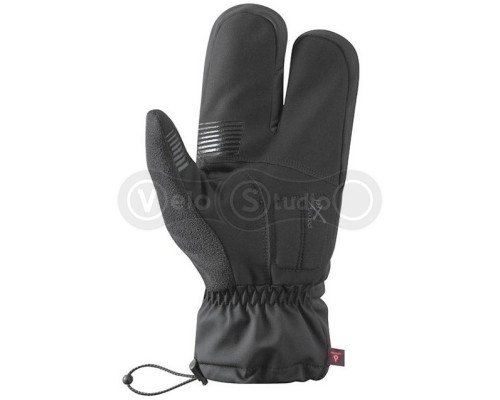 Рукавички Shimano WINDSTOPPER PRIMALOFT 2x2, чорні, розмір M