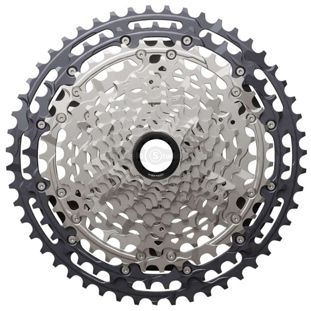 Касета Shimano CS-M8200-12 DEORE XT, 10-51T, Micro Spline, 12 швидкостей
