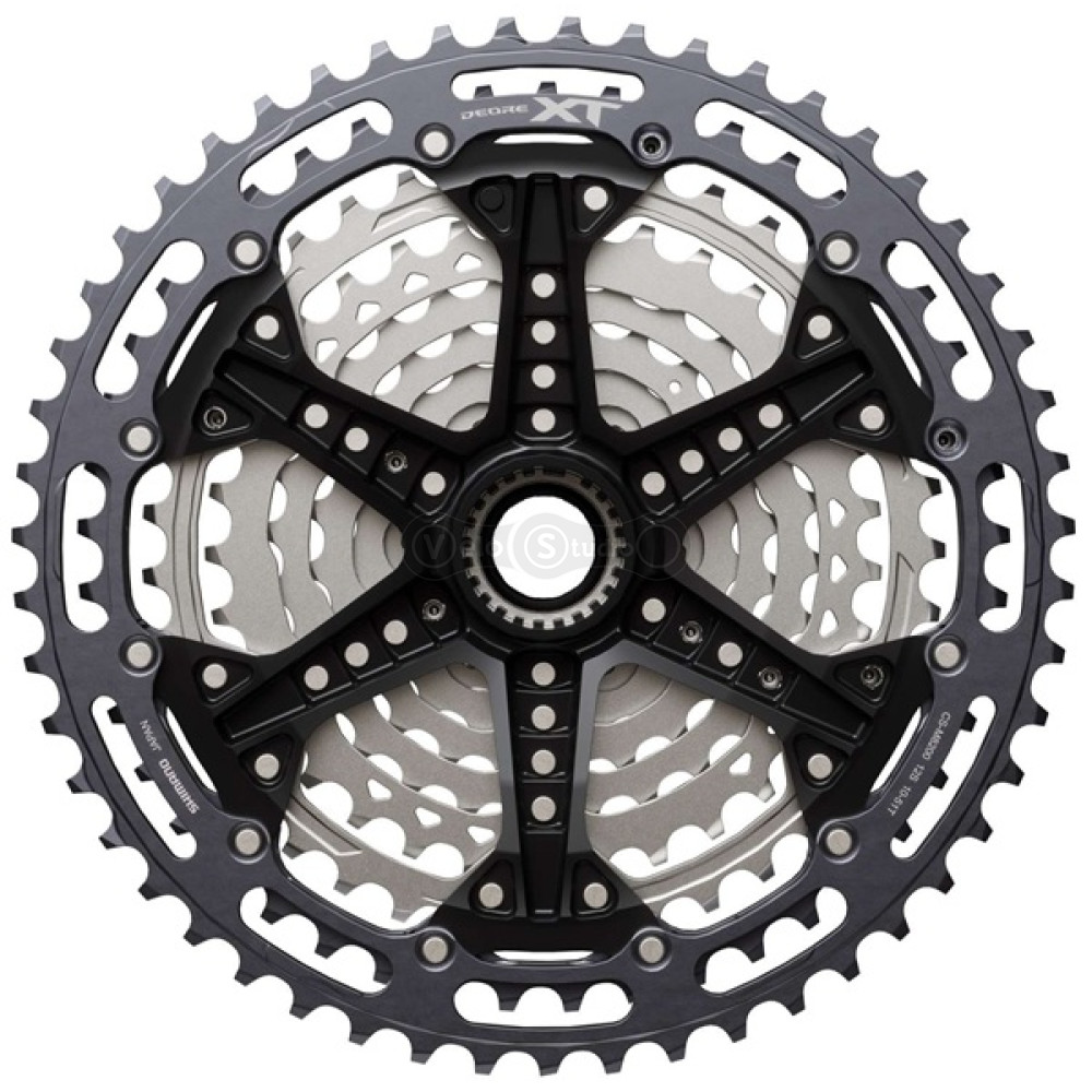 Касета Shimano CS-M8200-12 DEORE XT, 10-51T, Micro Spline, 12 швидкостей