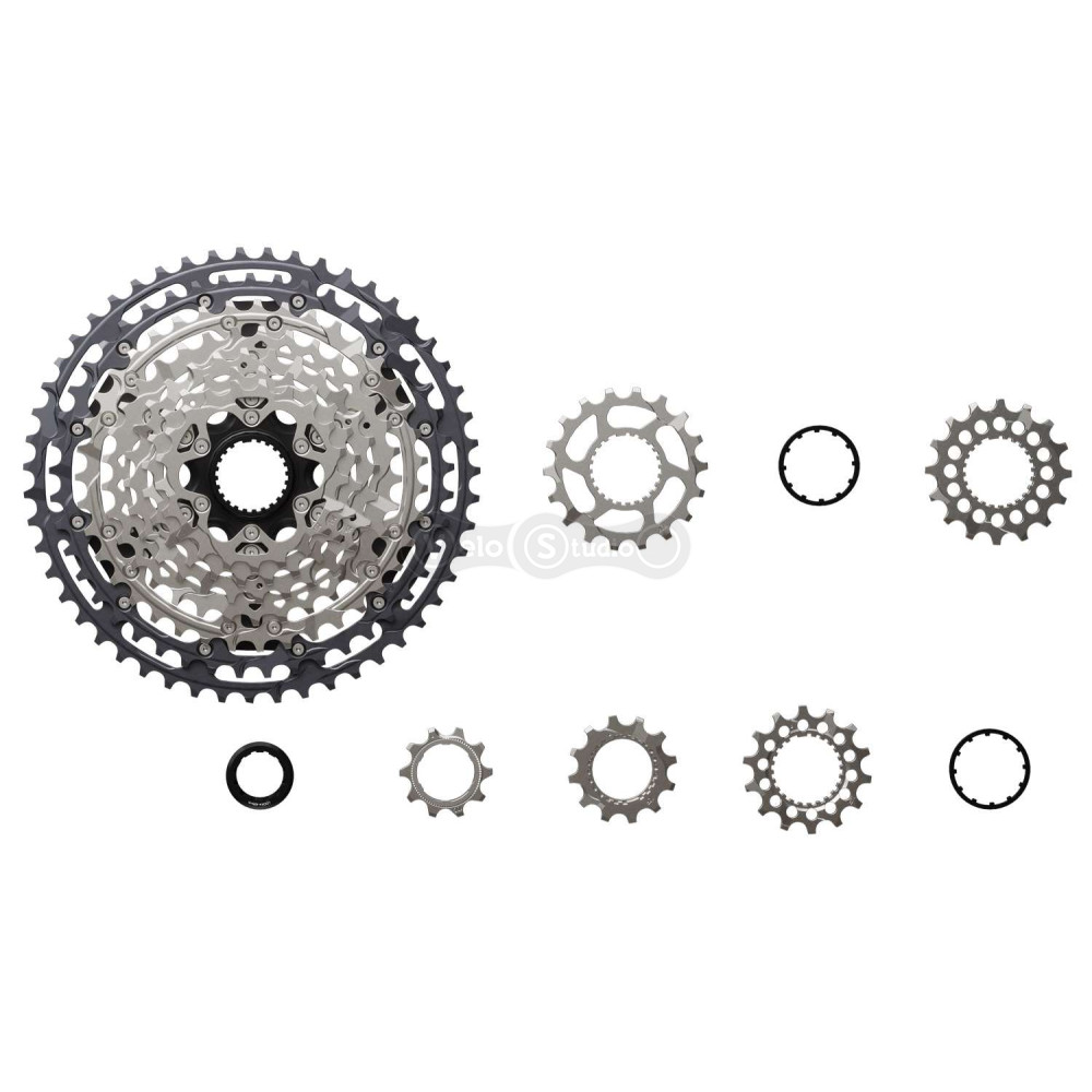 Касета Shimano CS-M8200-12 DEORE XT, 10-51T, Micro Spline, 12 швидкостей