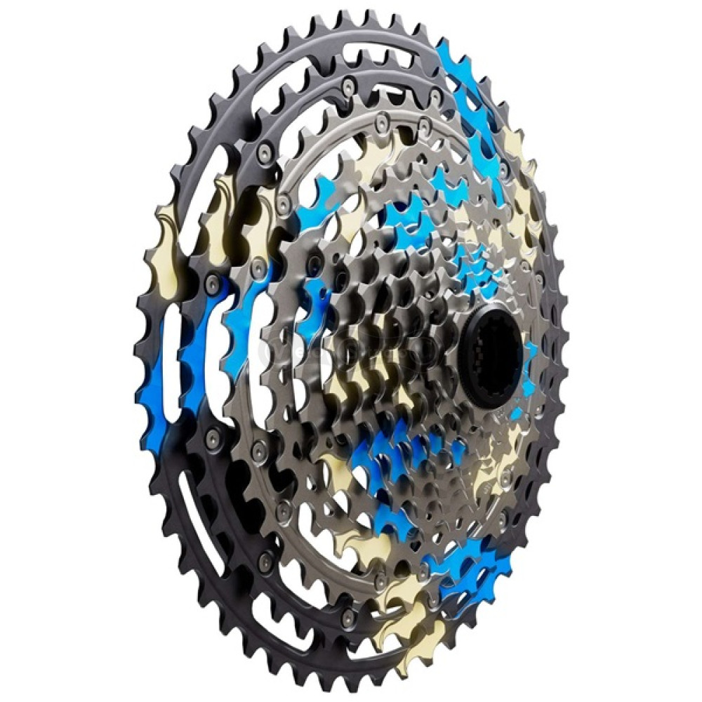 Касета Shimano CS-M8200-12 DEORE XT, 10-51T, Micro Spline, 12 швидкостей