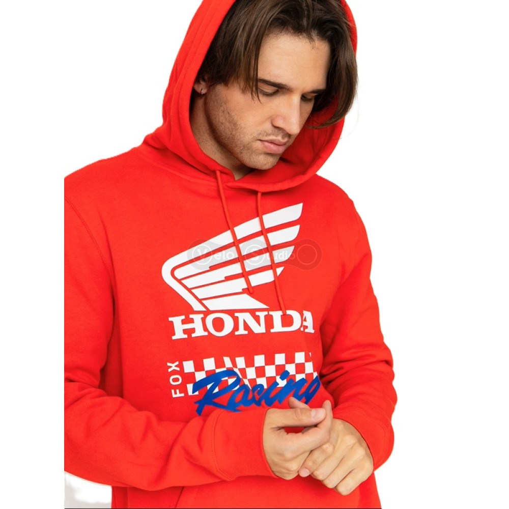 Толстовка FOX Hoodie - HONDA® [Red], L