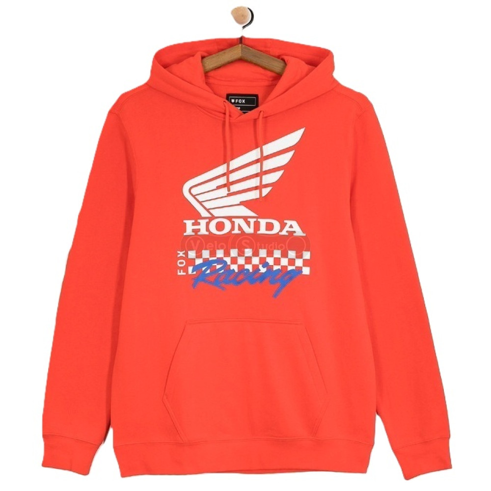 Толстовка FOX Hoodie - HONDA® [Red], L