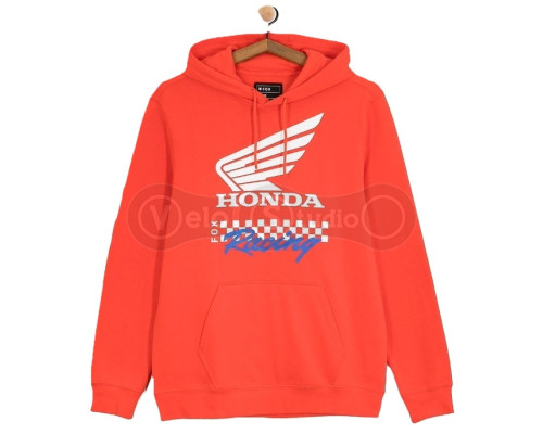 Толстовка FOX Hoodie - HONDA® [Red], L