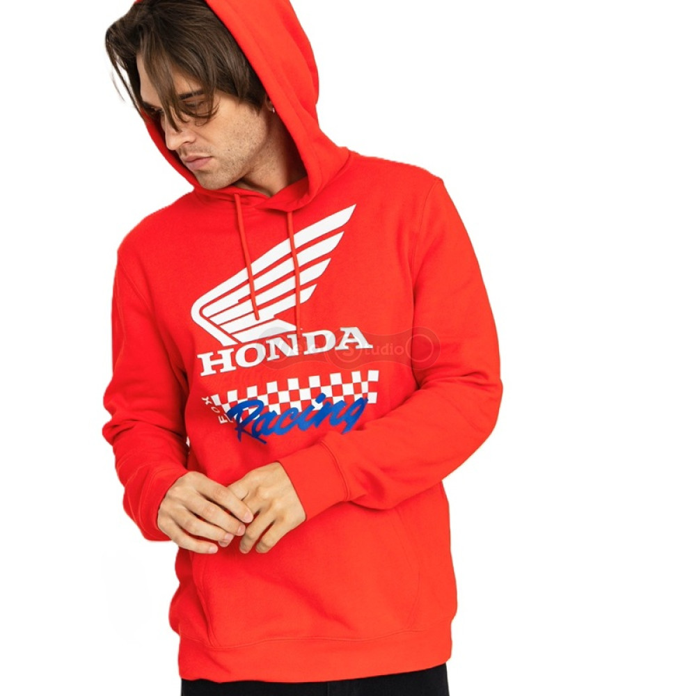 Толстовка FOX Hoodie - HONDA® [Red], M