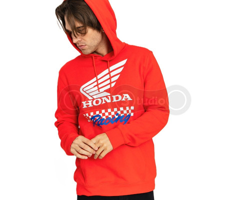 Толстовка FOX Hoodie - HONDA® [Red], XL