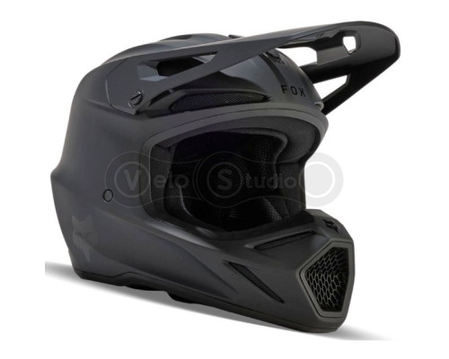Дитячий мотошолом FOX YTH V3 Mips Helmet - SOLID [Black], YL