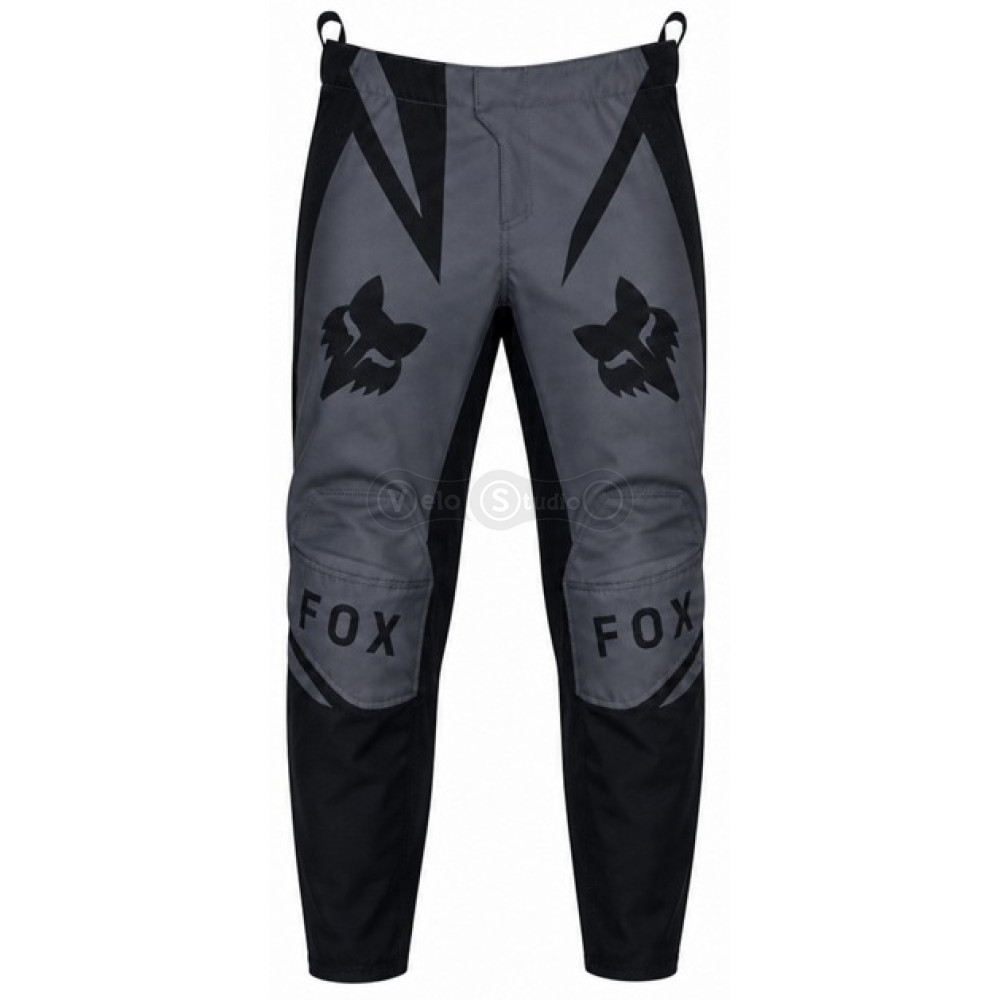 Детские мотоштаны FOX 180 Kids Pant - SHIELD [Black], K4