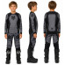 Детские мотоштаны FOX 180 Kids Pant - SHIELD [Black], K4