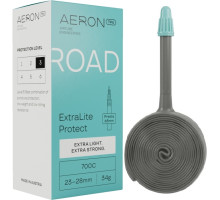 Камера AERON TPU Road ExtraLite Protect 700Cx28-32 Presta 42 44г
