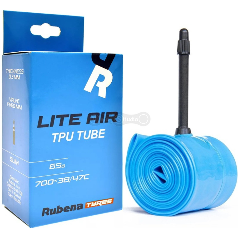 Камера Rubena Lite Air TPU 700 x 38/47C (38/47 – 622) FV60 (0,3 мм) 65 г