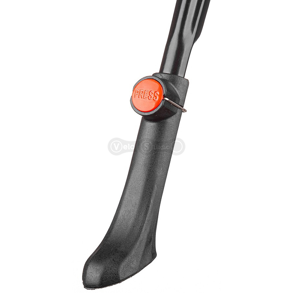 Подножка DNK Nib 24-29 на перо велосипеда, черная (polybag)
