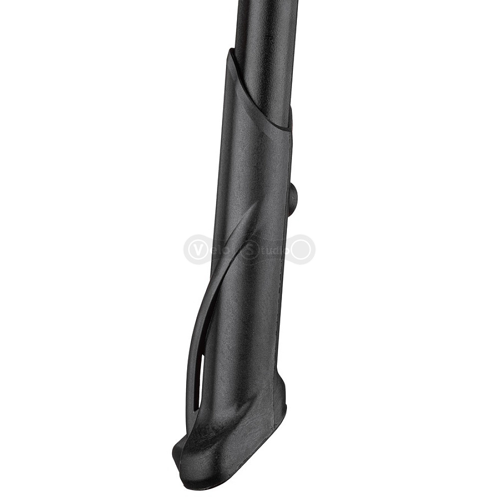 Подножка DNK E-bike Holes 24-29 на перо под два болта 40мм, до 35 кг, черная (polybag)
