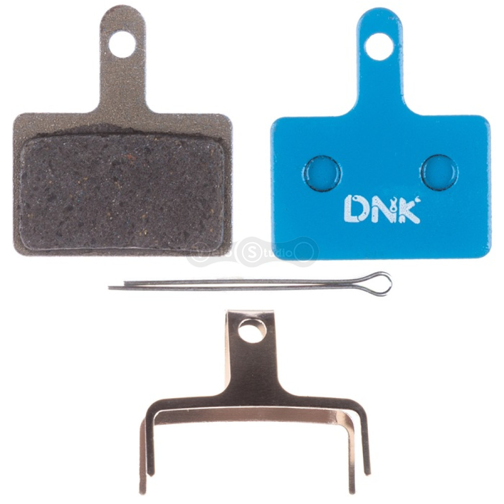 Колодки гальмові DNK B01, органіка (для Shimano MT200, Tektro, TRP, Promax)