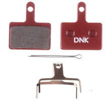 Гальмівні колодки DNK B01, напівметал (для Shimano MT200, Tektro, TRP, Promax)