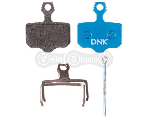 Колодки гальмові DNK Elixir, органіка (для Avid Elixir, SRAM XX/X0)