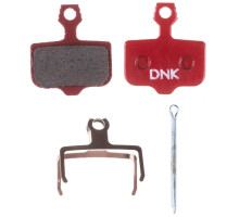Гальмівні колодки DNK Elixir, напівметал (для Avid Elixir, SRAM XX/X0)