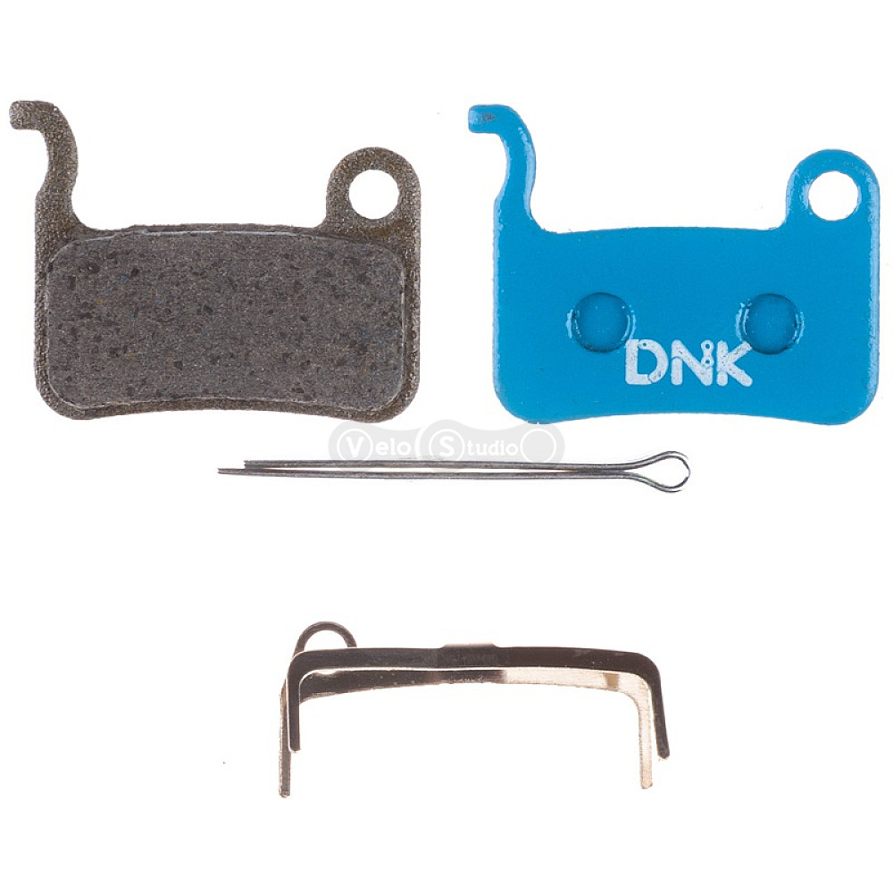 Гальмівні колодки DNK LX, органіка (для Shimano M975/M800/M775/M585/S500)