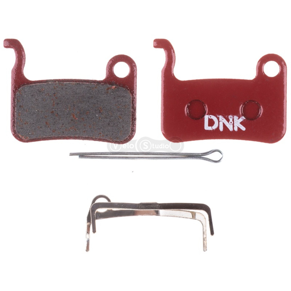 Гальмівні колодки DNK LX, напівметал (для Shimano M975/M800/M775/M585/S500)