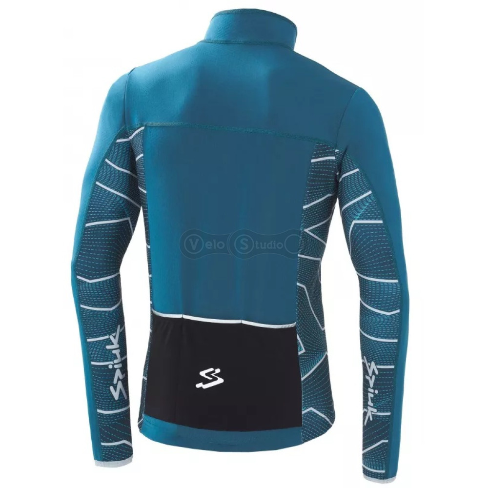 Куртка Spiuk Boreas Light Membrane мужская синяя M