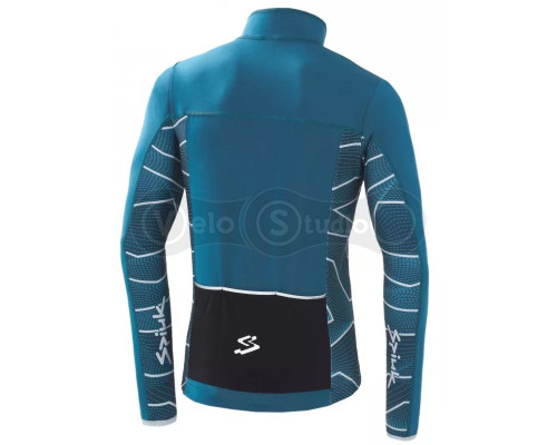 Куртка Spiuk Boreas Light Membrane мужская синяя M