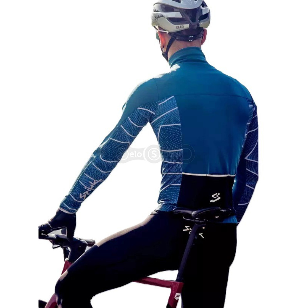Куртка Spiuk Boreas Light Membrane мужская синяя M