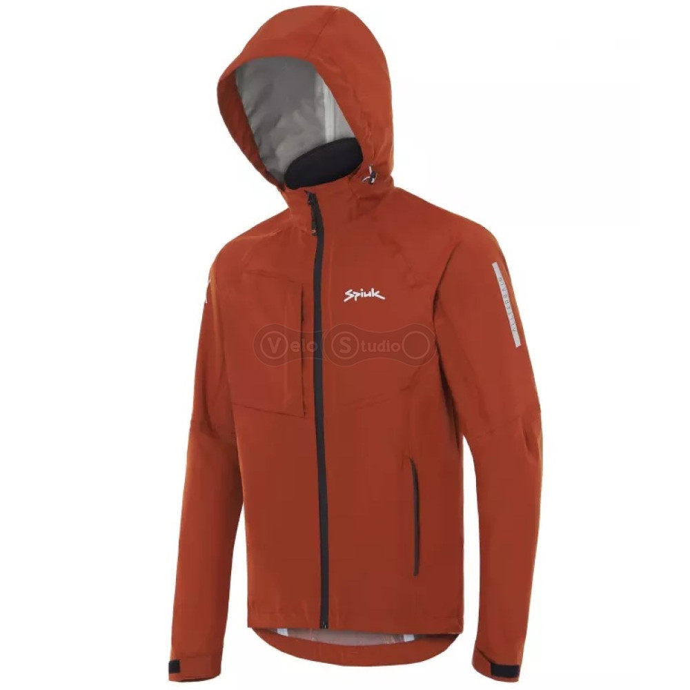 Куртка Spiuk All Terrain Waterproof мужская красная XXL