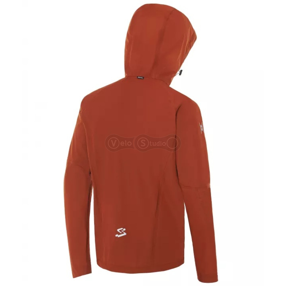 Куртка Spiuk All Terrain Waterproof мужская красная XXL