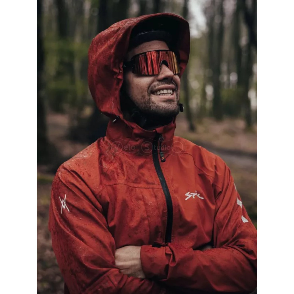 Куртка Spiuk All Terrain Waterproof мужская красная XXL