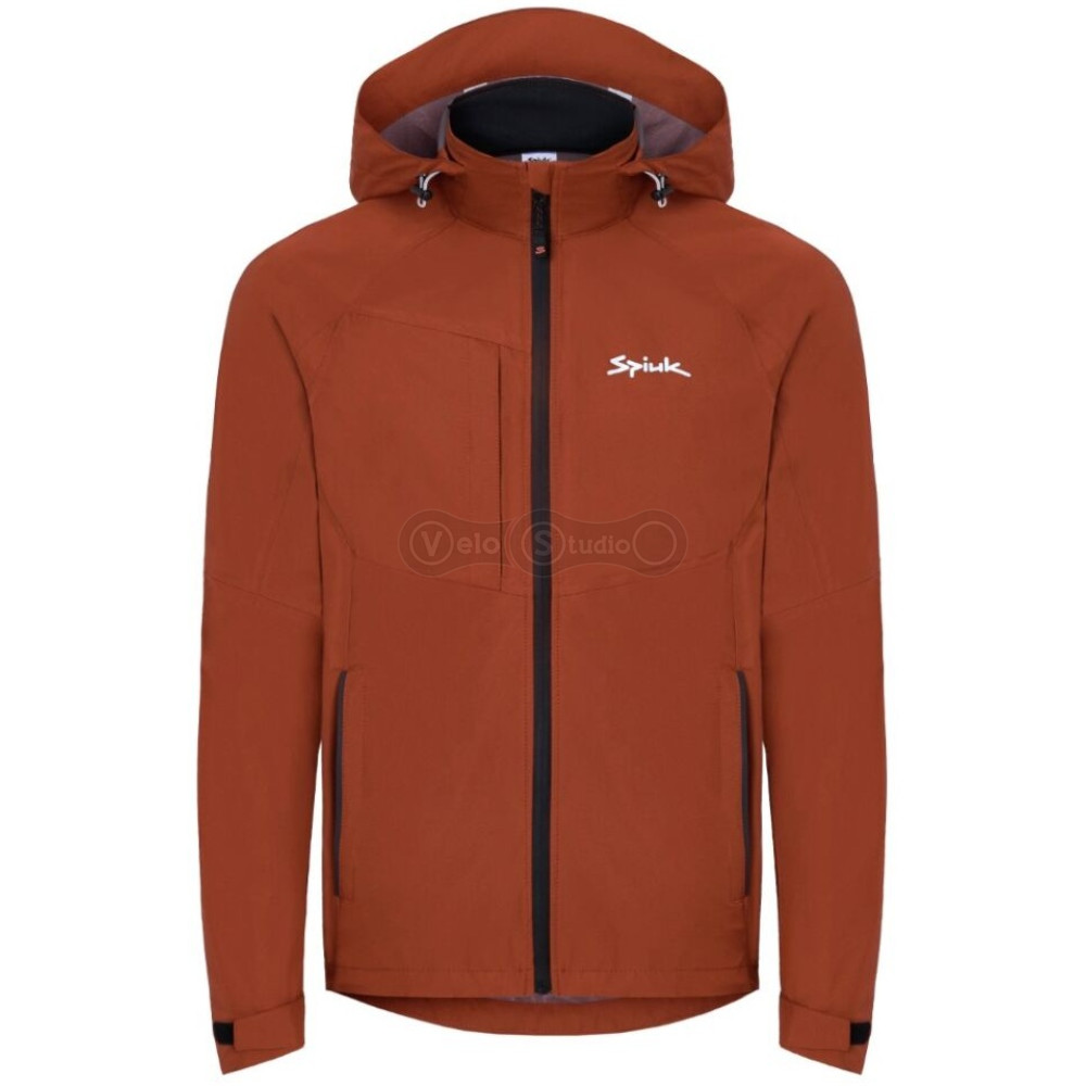 Куртка Spiuk All Terrain Waterproof мужская красная XXL