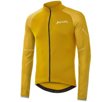 Джерси Spiuk Top Ten утепленное мужское желтое M