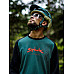 Джерсі MTB Spiuk All Terrain довгий рукав чоловіче зелене S