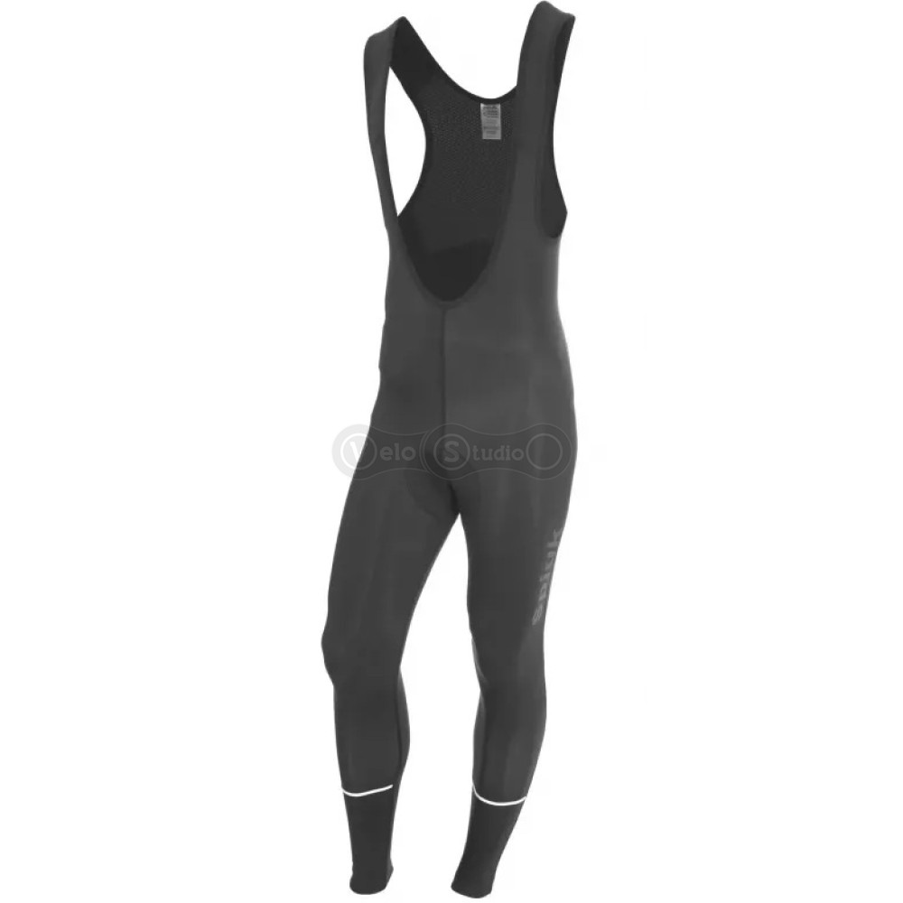 Рейтузы Spiuk Anatomic Bib на лямках мужские черно-белые XL