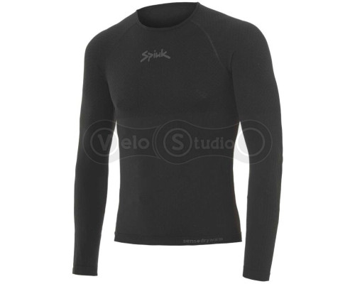 Термофутболка Spiuk Top Ten черная L-XL