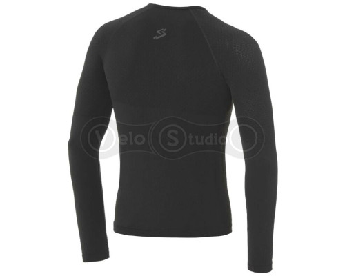 Термофутболка Spiuk Top Ten черная L-XL