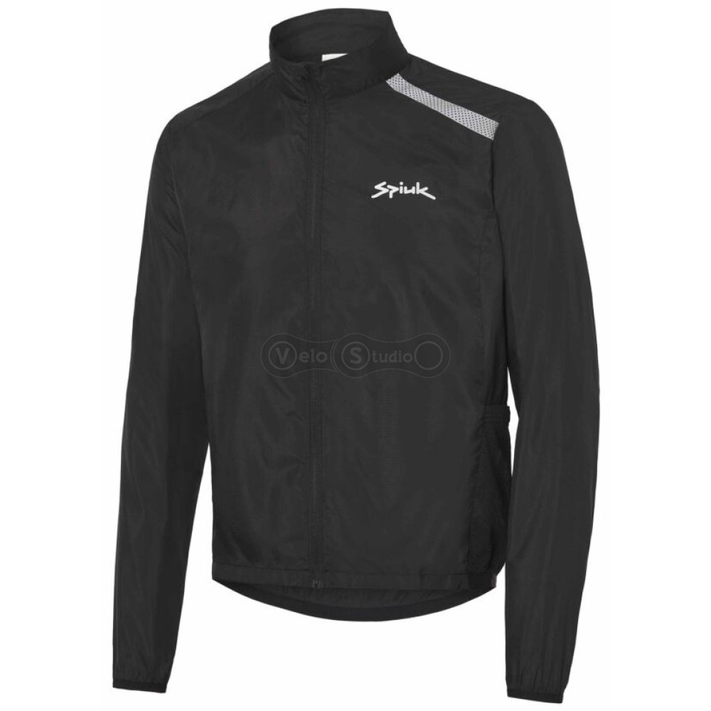 Вітровка Spiuk Anatomic чоловіча чорна S