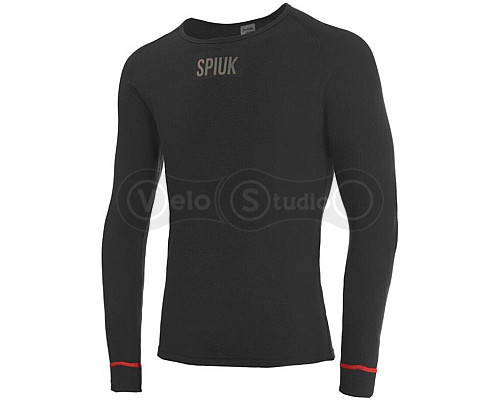 Термофутболка Spiuk Anatomical Fit чорна L