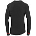 Термофутболка Spiuk Anatomical Fit чорна XXL