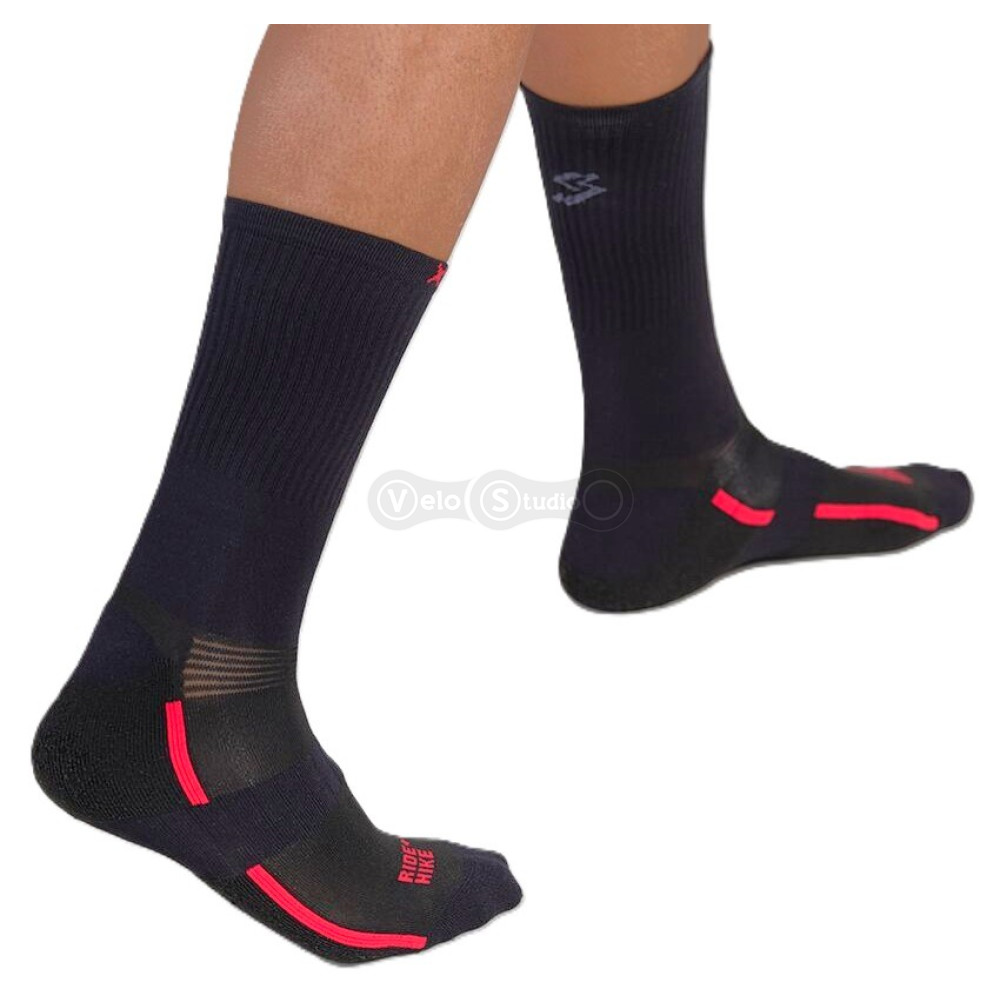 Носки Spiuk All Terrain Gravel черные р 38-42