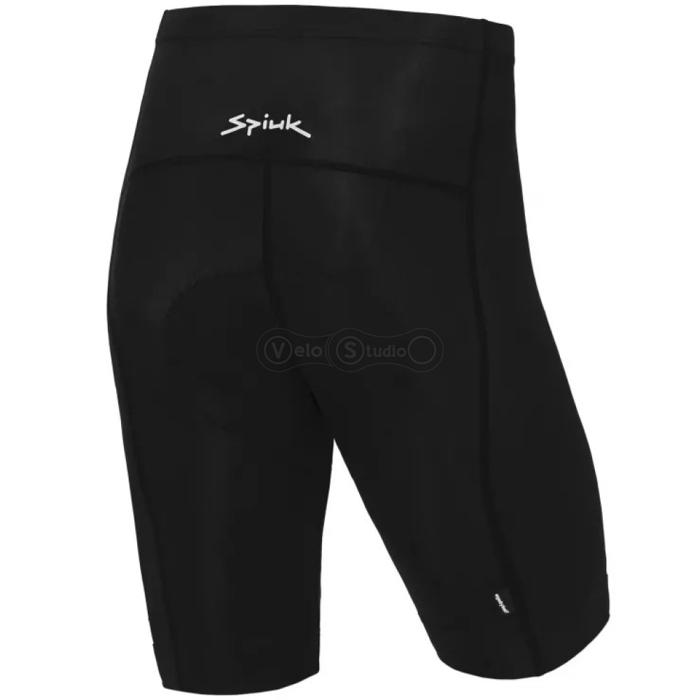 Велотрусы Spiuk Anatomic без лямок мужские черные M